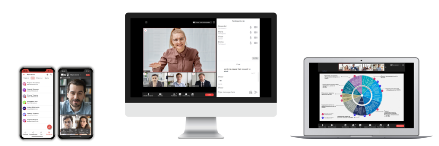 VideoMost Web Interface VideoMost Web Interface